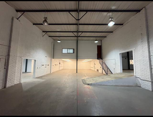 375M² WAREHOUSE TO LET IN BARBEQUE DOWNS